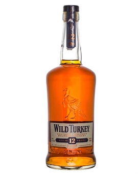 Wild Turkey 12 years old Kentucky Straight Bourbon Whiskey 50,5%